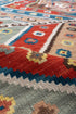 Antique Kilim Area Rug (8' x 9')